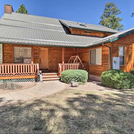 파인톱-호변 Pine Cone Cabin 빌라 외부 사진